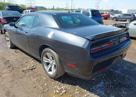 2018 Dodge Challenger Sxt from USA, damaged, VIN 2C3CDZAG2JH121941